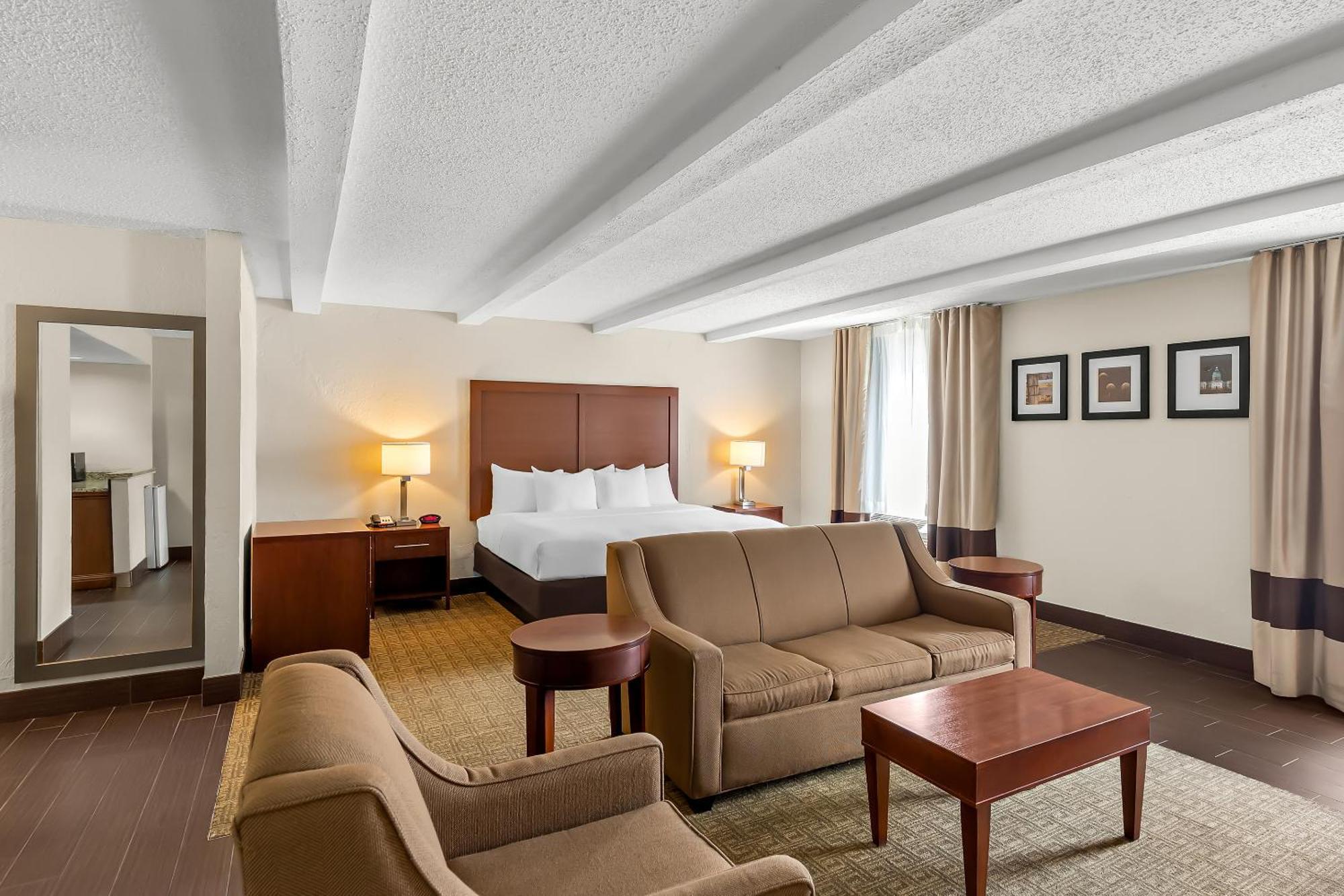 Comfort Inn St Louis - Westport Event Center Меріленд-Гайтс Екстер'єр фото