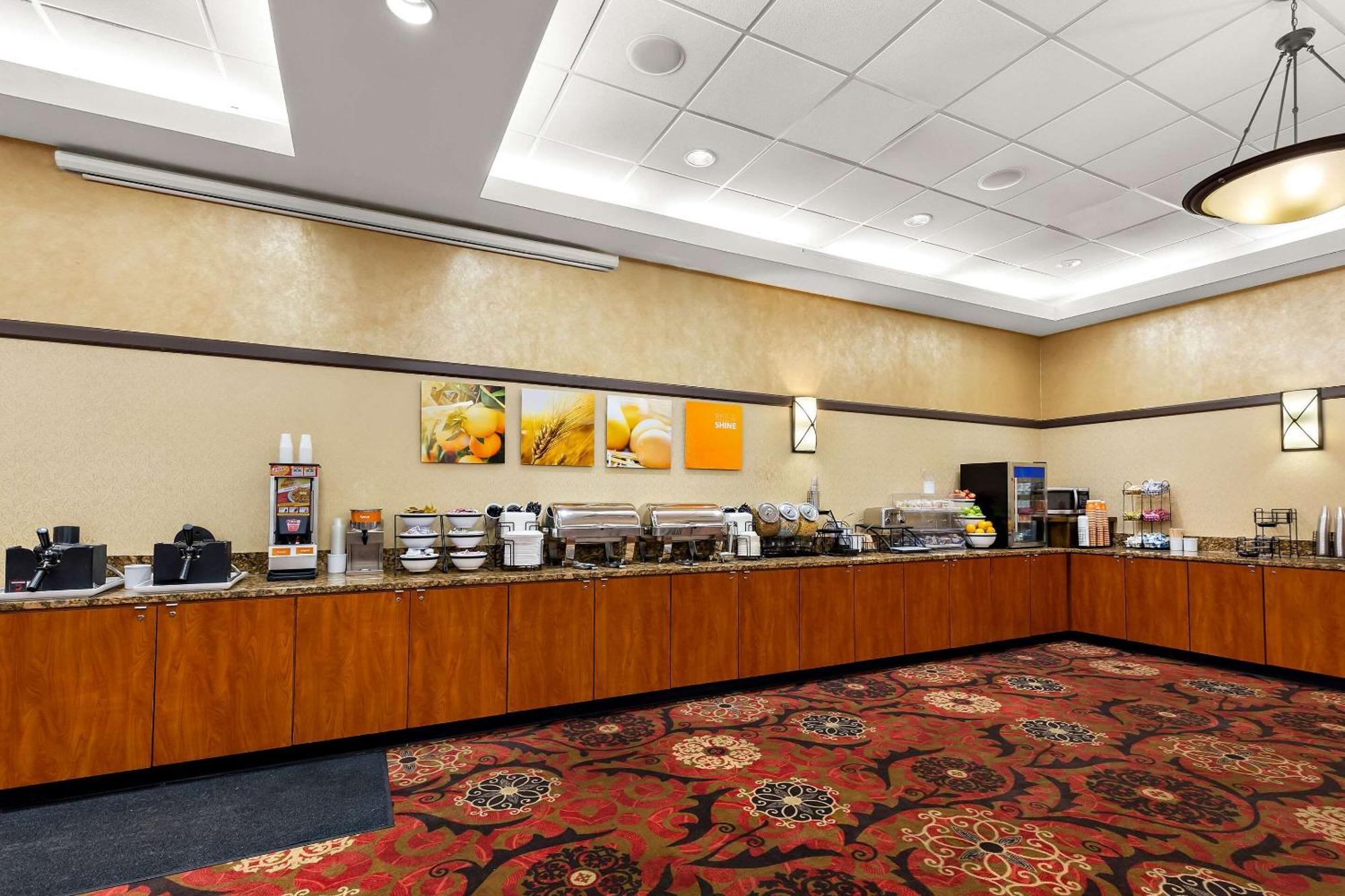 Comfort Inn St Louis - Westport Event Center Меріленд-Гайтс Екстер'єр фото