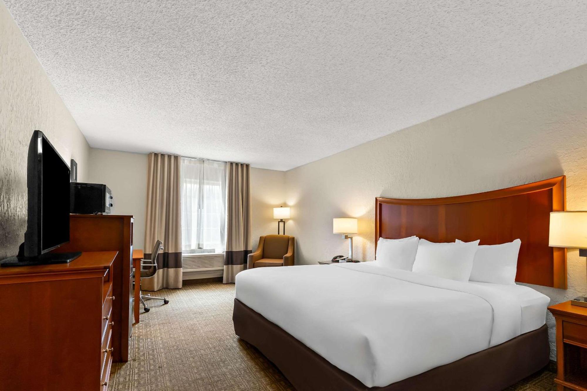Comfort Inn St Louis - Westport Event Center Меріленд-Гайтс Екстер'єр фото